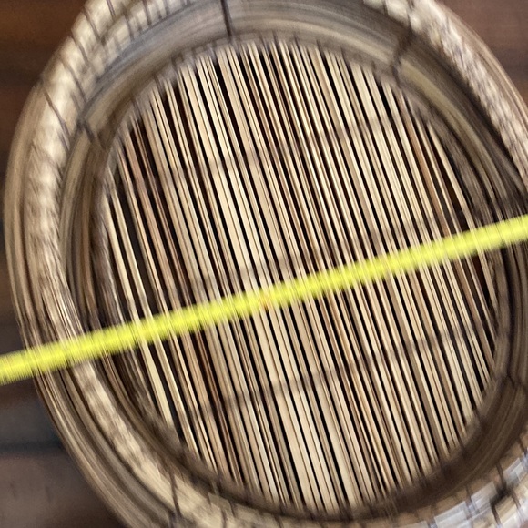 🌲 pine needle tray basket bar tray wall decor cottage core rustic coastal maine - Picture 12 of 12